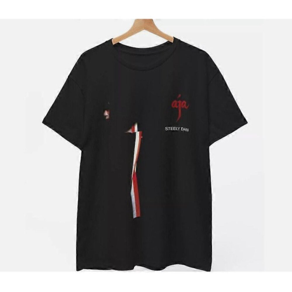 Steely Dan Aja Album Cover T Shirt